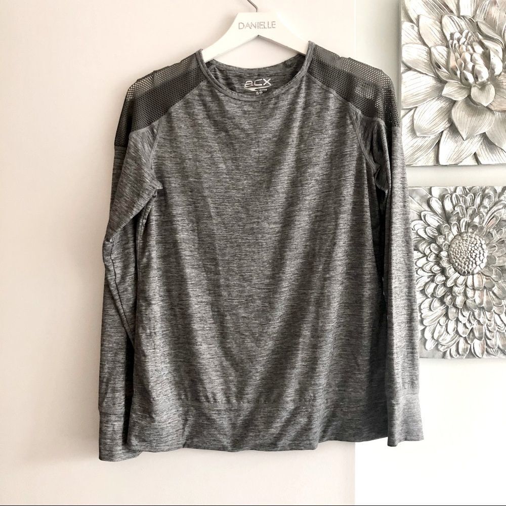 ACX Active Long Sleeve Workout Top